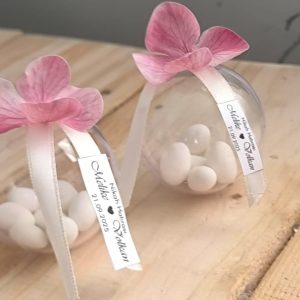 10 Adet | Kürede Dolu Dolu 8 Adet Nikah Şekeri / Badem Şekeri